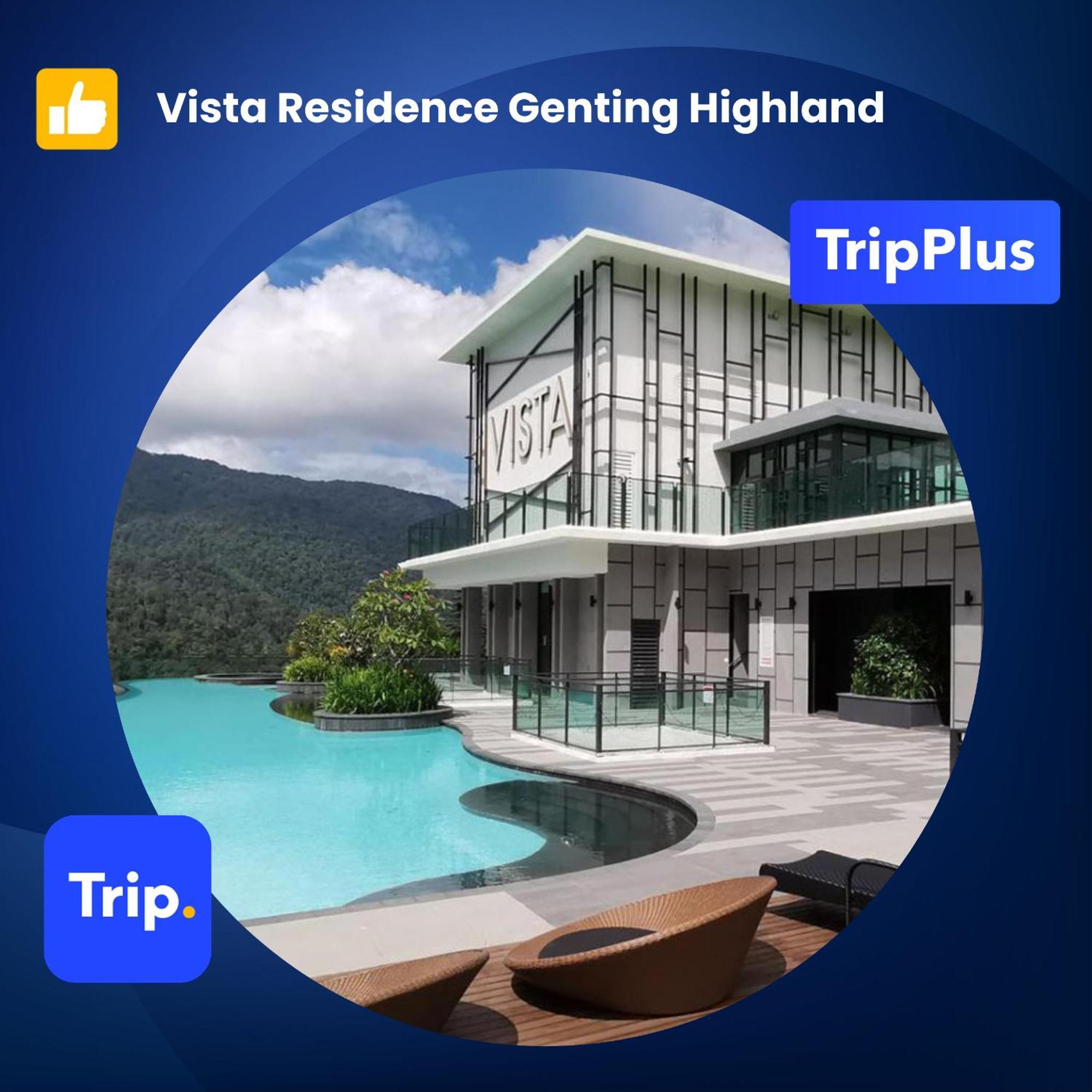 Vista Residence Genting Highland Гентинг Хайлендс Екстериор снимка